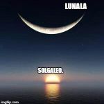 Pokemon: Sun And Moon | LUNALA; SOLGALEO. | image tagged in sun-moon | made w/ Imgflip meme maker