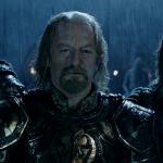 Theoden Lord of the Rings and so it begins