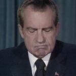 President Nixon Resignation Speech meme
