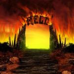 The Gate(s) Of HELL | image tagged in the gates of hell | made w/ Imgflip meme maker