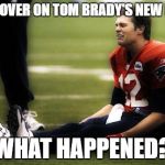 Tom Brady and his empire thought they had another win but, | THE COVER ON TOM BRADY'S NEW BOOK; "WHAT HAPPENED?" | image tagged in tom brady cry,what happened,superbowl,tom brady | made w/ Imgflip meme maker