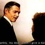 Frankly my dear