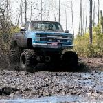 Chevy mud truck