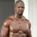 Terry Crews confused