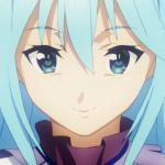 Aqua Smirk meme