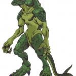 Lizard man