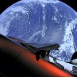 Tesla Space Car meme