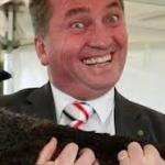 Barnaby Joyce Madface