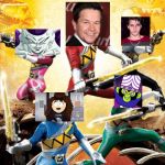Mark Wahlbergs Power Ranger Team | image tagged in power rangers dino charge | made w/ Imgflip meme maker