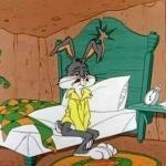 Bugs Bunny Tired meme