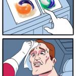 Two Tide Pods