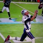 Tom Brady Missed Catch