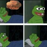 sweet dream pepe meme