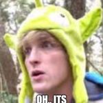 Logan Paul | I SEE A POKEMON; OH.. ITS A DEAD BODY | image tagged in logan paul | made w/ Imgflip meme maker