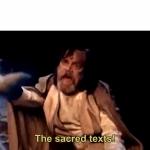 the sacred texts meme