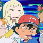 Pokémon sun and moon anime|Pun is lame meme