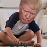 Trump Toy Soldiers