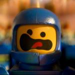 Lego Benny Spaceship Freak Out