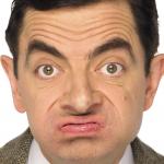 Mr.Bean upset