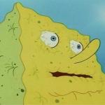 Spongebob Dying of thirst  meme