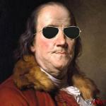 Cool Ben Franklin meme