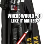 Mash Radar Oreilly as High Darth of the Smokith | THE DOC SAYS WE CAN SAVE YOUR LEG WHERE WOULD YOU LIKE IT MAILED? | image tagged in mash radar oreilly as high darth of the smokith,walter the chronic,kites meme | made w/ Imgflip meme maker