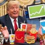 Trump's Food Packages meme