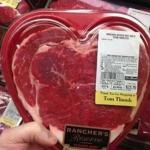 steak valentine meme