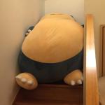 Trapped Snorlax meme