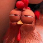 disapproving chicken despicable me 2