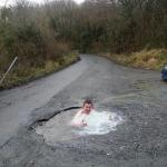 Pothole meme