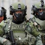 militarized police