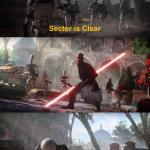 sector is clear