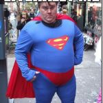 fat superman | LITERALLY ME | image tagged in fat superman | made w/ Imgflip meme maker