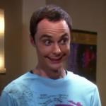 Sheldon Cooper smile meme