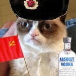 soviet grumpy cat
