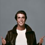 The Fonz | IMAGINE HIM; PLAYING HAN SOLO | image tagged in the fonz | made w/ Imgflip meme maker