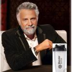 Interesting Man Blender Bottle