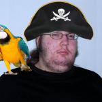 Neckbeard the Pirate meme