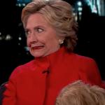 Hilary Clinton Awkward Face meme