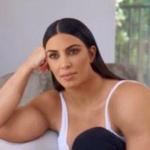 Kim Kardashian Muscles