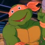 Michaelangelo TMNT 1987