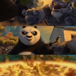 Kung Fu Panda counterpt meme