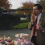 Mr Bean Tank meme