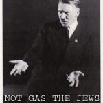 Glass of Juice | I SAID GLASS OF JUICE; NOT GAS THE JEWS | image tagged in hitler-dafuq,adolf hitler,funny,memes,jews | made w/ Imgflip meme maker