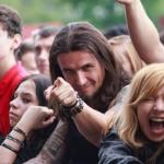 Handsome metal guy - ridiculously photogenic fan