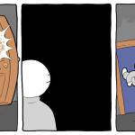 in and out