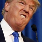 Trump funny face | WHEN THE PRESIDENT IS TRYING NOT TO FART WEEN SAYING HIS SPEECH | image tagged in trump funny face | made w/ Imgflip meme maker