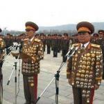 North Koreen General has more flare 