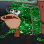 emerald spongegar